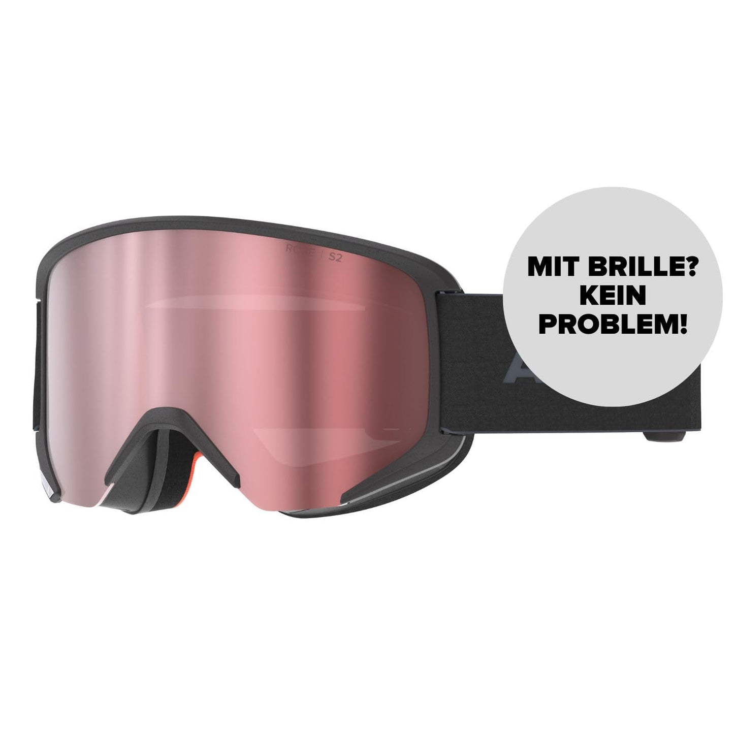 OTG Ski- & Snowboardbrille – Erwachsene, Komfortabler Live Fit, Klare Sicht