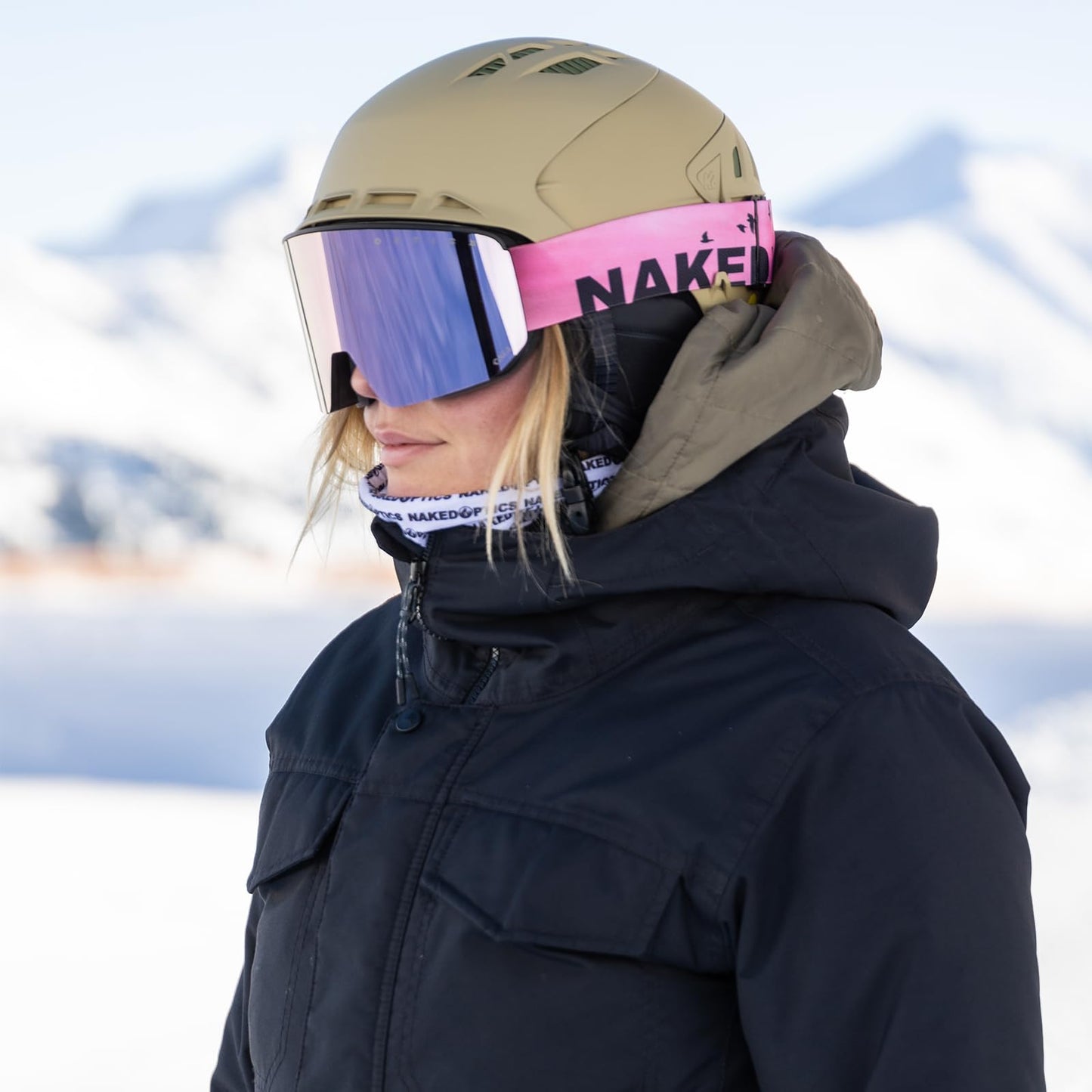 Ski- & Snowboardbrille mit Wechselgläsern – Männer & Frauen, OTG