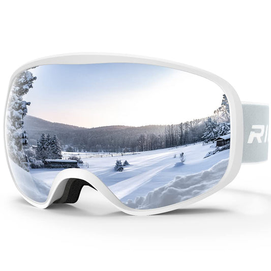 Doppel-Objektiv Skibrille – UV-Schutz 105%, Anti-Fog, Helmkompatibel